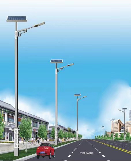 莱城区城乡建设太阳能路灯