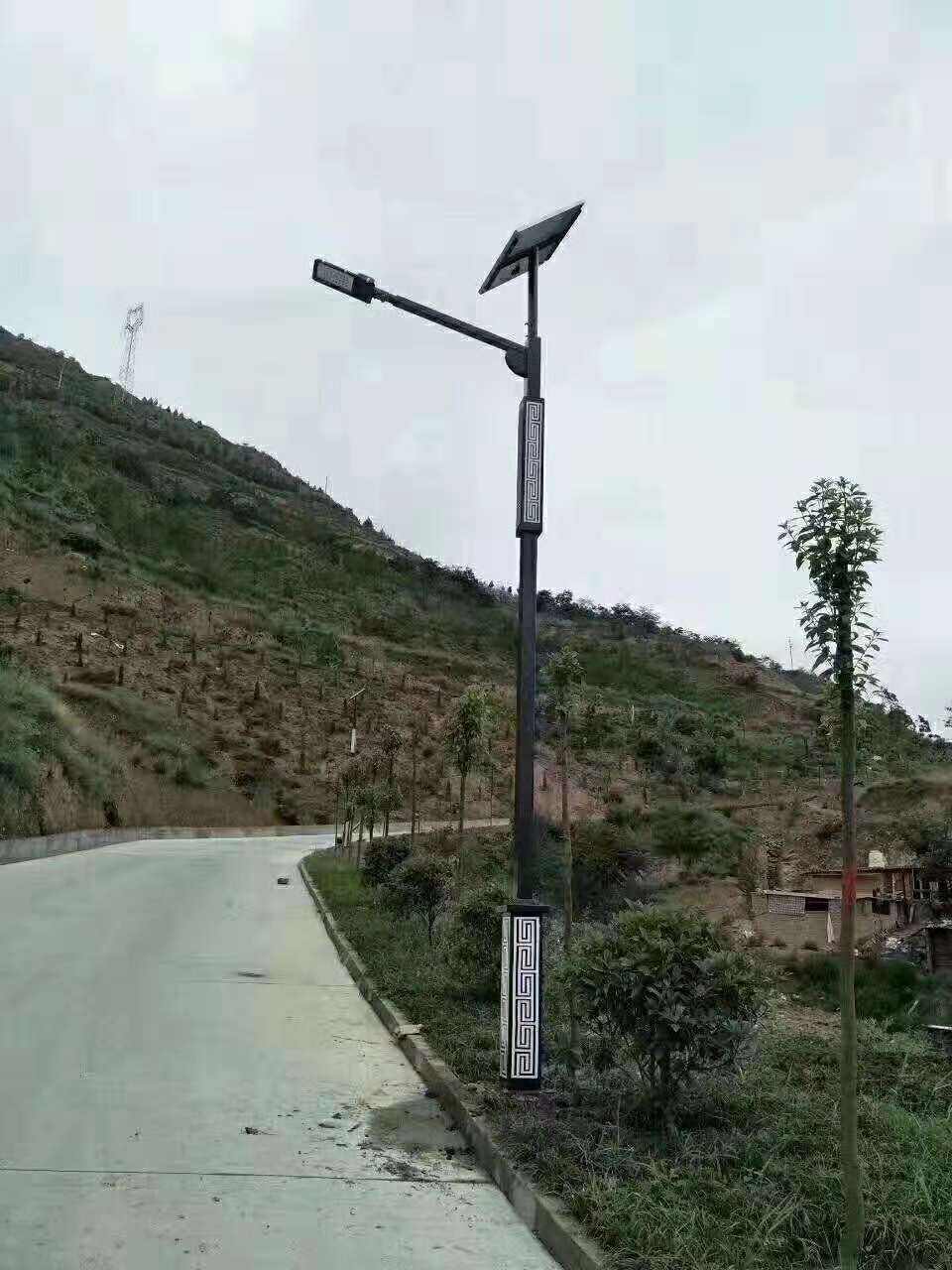 莱城区仿古太阳能路灯